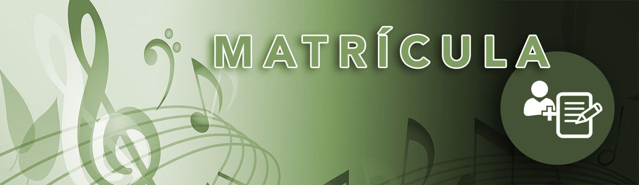 Banner matrícula