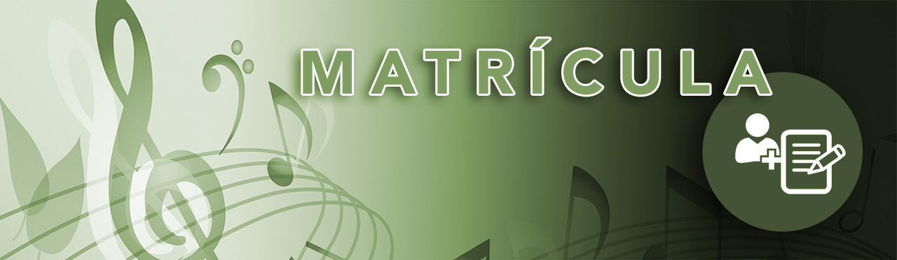 Banner matrícula