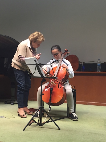Master-class de Cello
