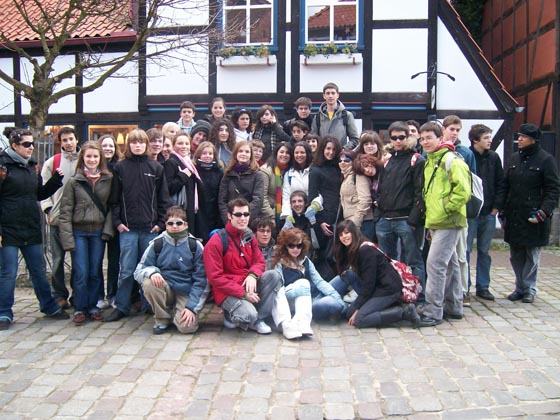 Intercambio Lüneburg