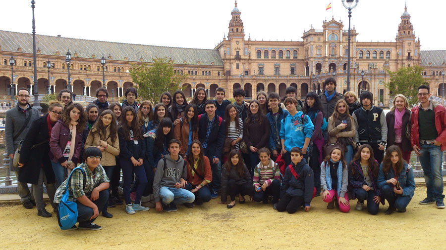 Alumnos de piano en Sevilla